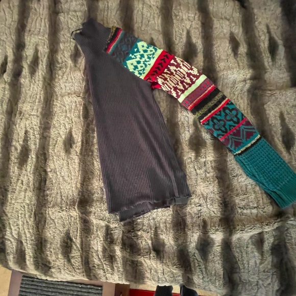 Free People Prism Cowl neck ribbed sweater - Picture 7 of 10